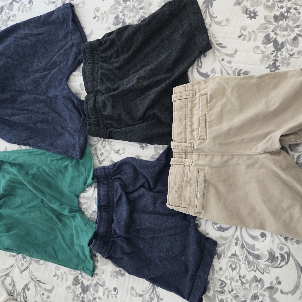 Kids' Assorted Color Shorts Set - Picture 2 of 4